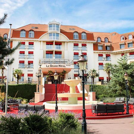 Le Grand Hotel Le Touquet-Paris-Plage Ngoại thất bức ảnh