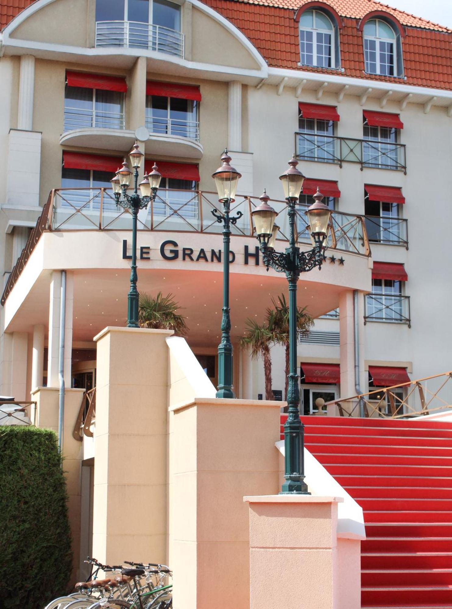 Le Grand Hotel Le Touquet-Paris-Plage Ngoại thất bức ảnh