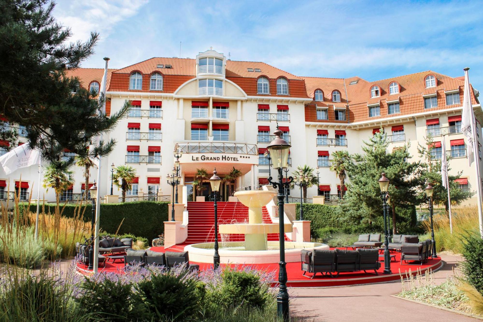Le Grand Hotel Le Touquet-Paris-Plage Ngoại thất bức ảnh